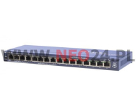 Netgear 16p FS116PEU (16x10/100Mbit) - 31233 - zdjęcie 1